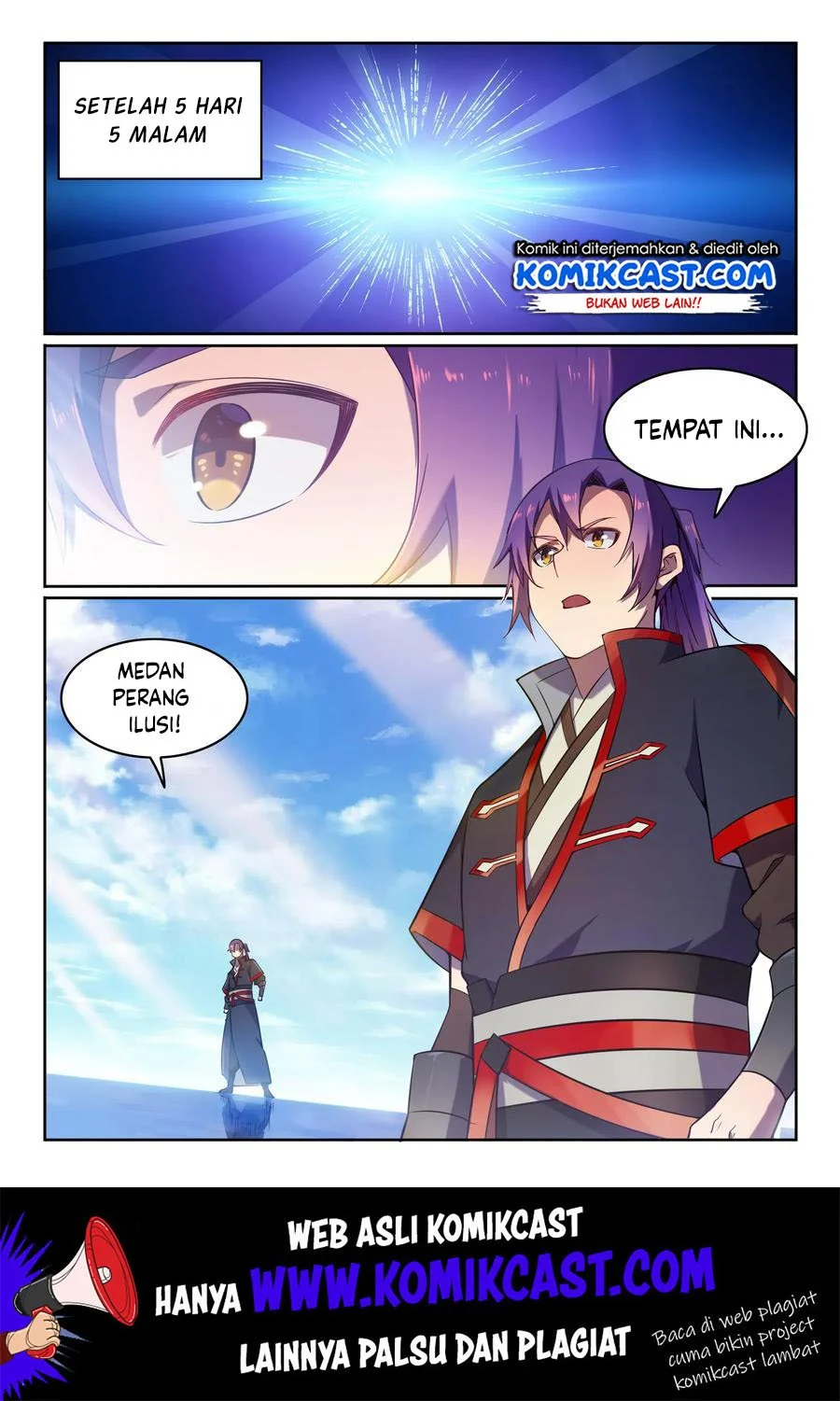 Apotheosis Chapter 580 - halaman 16