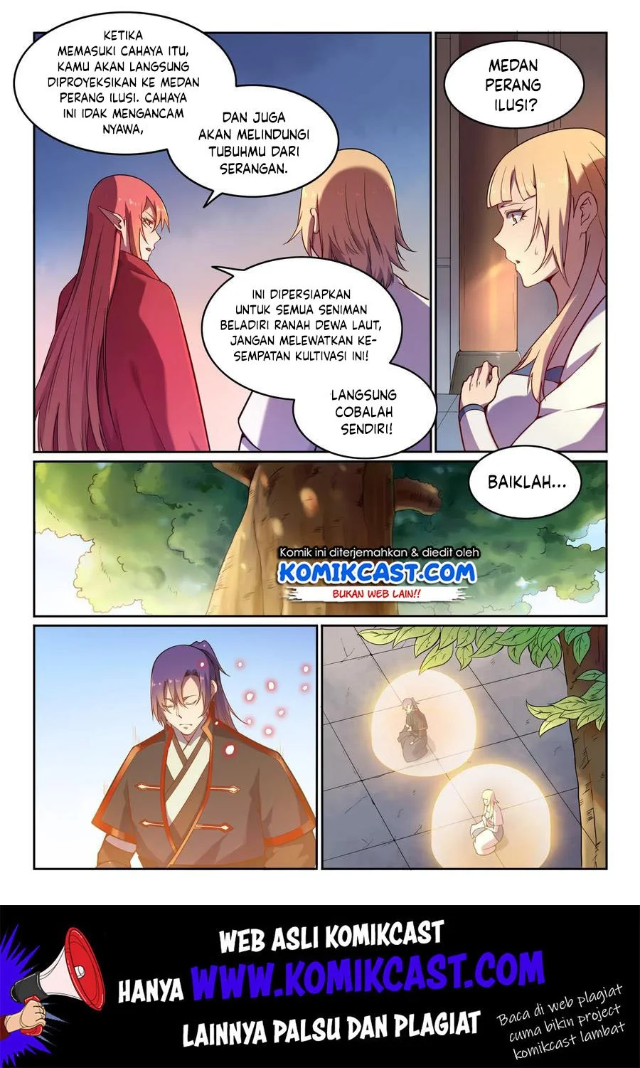 Apotheosis Chapter 580 - halaman 4