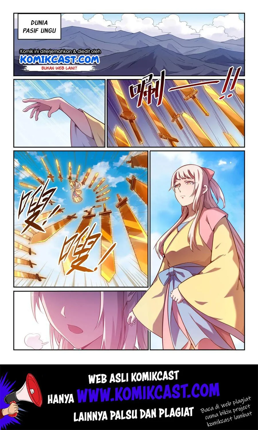 Apotheosis Chapter 580 - halaman 5