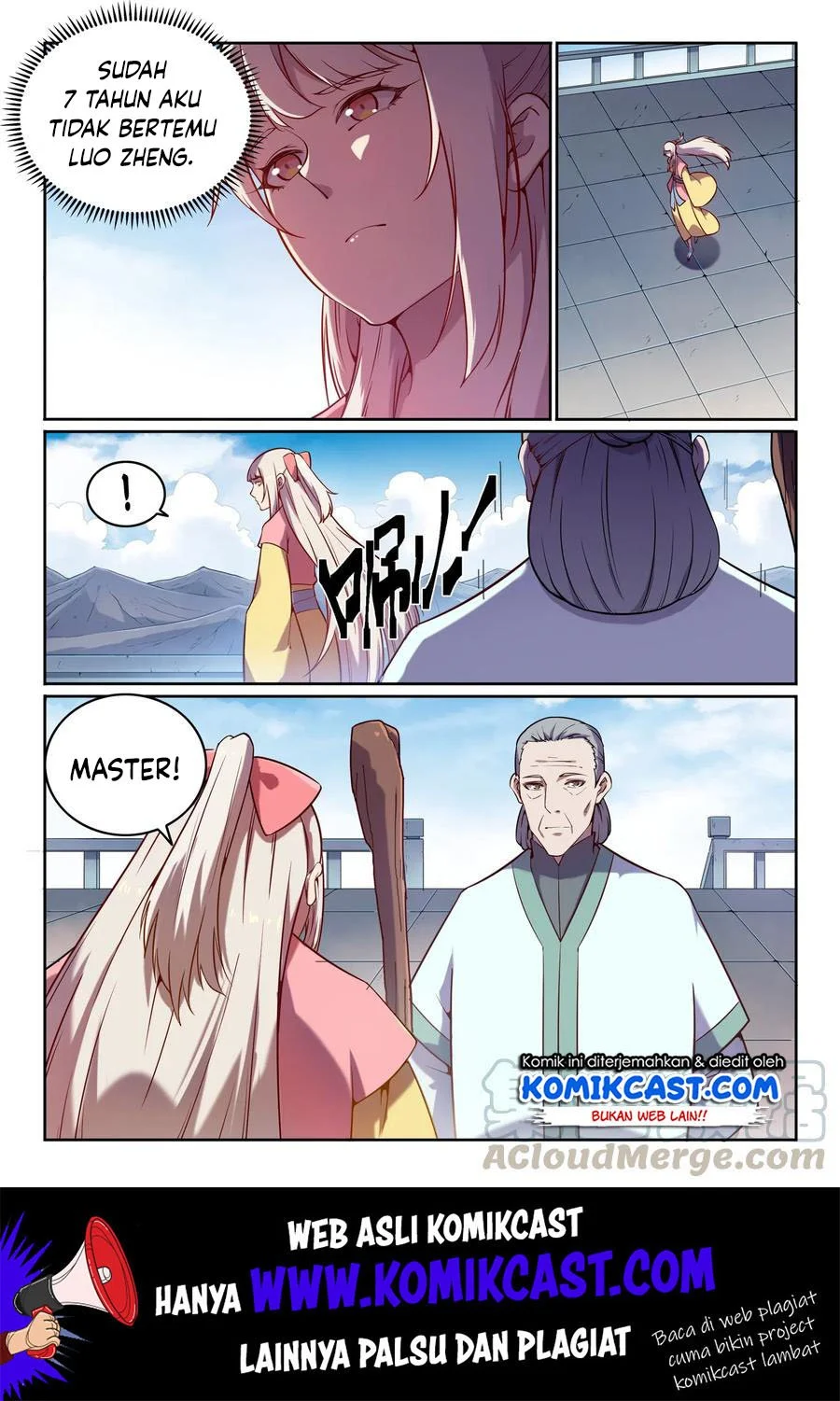 Apotheosis Chapter 580 - halaman 6