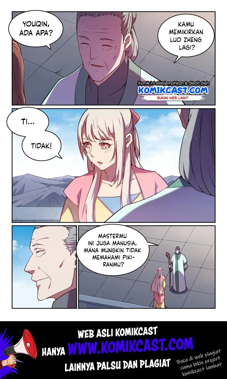 Apotheosis Chapter 580 - halaman 7