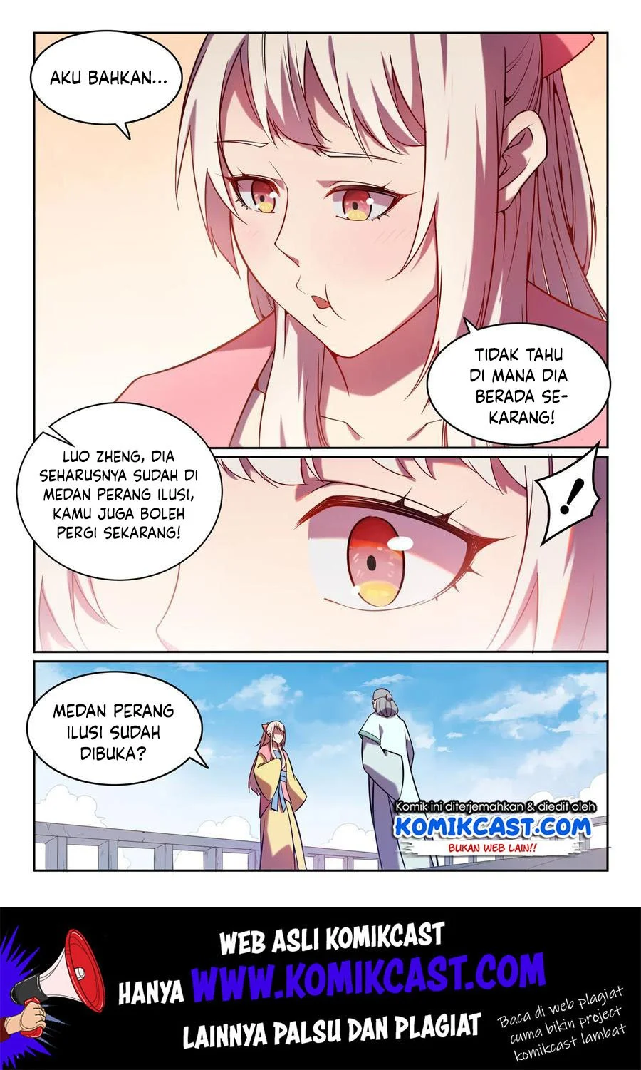 Apotheosis Chapter 580 - halaman 8