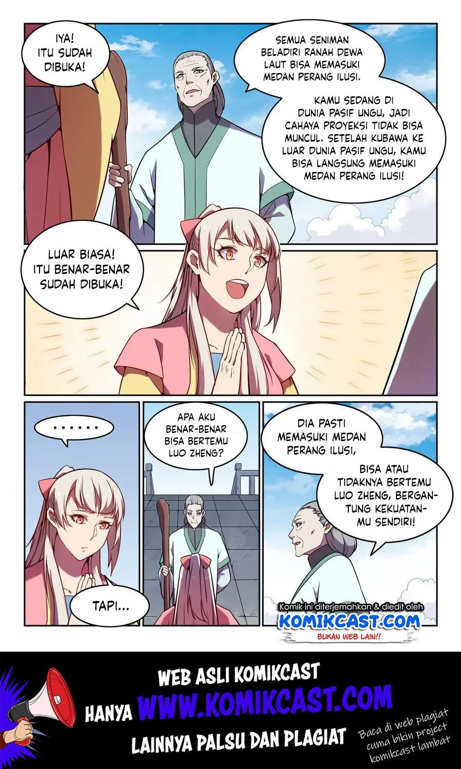 Apotheosis Chapter 580 - halaman 9