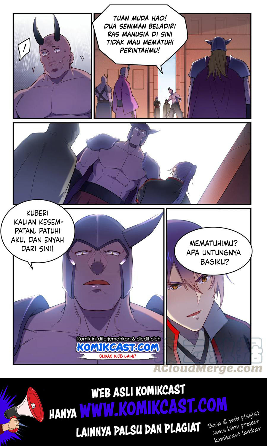 Apotheosis Chapter 581 - halaman 10