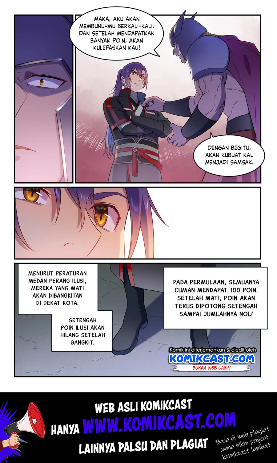 Apotheosis Chapter 581 - halaman 11