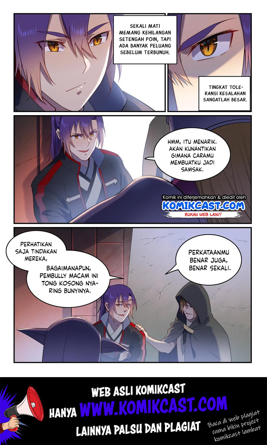 Apotheosis Chapter 581 - halaman 12