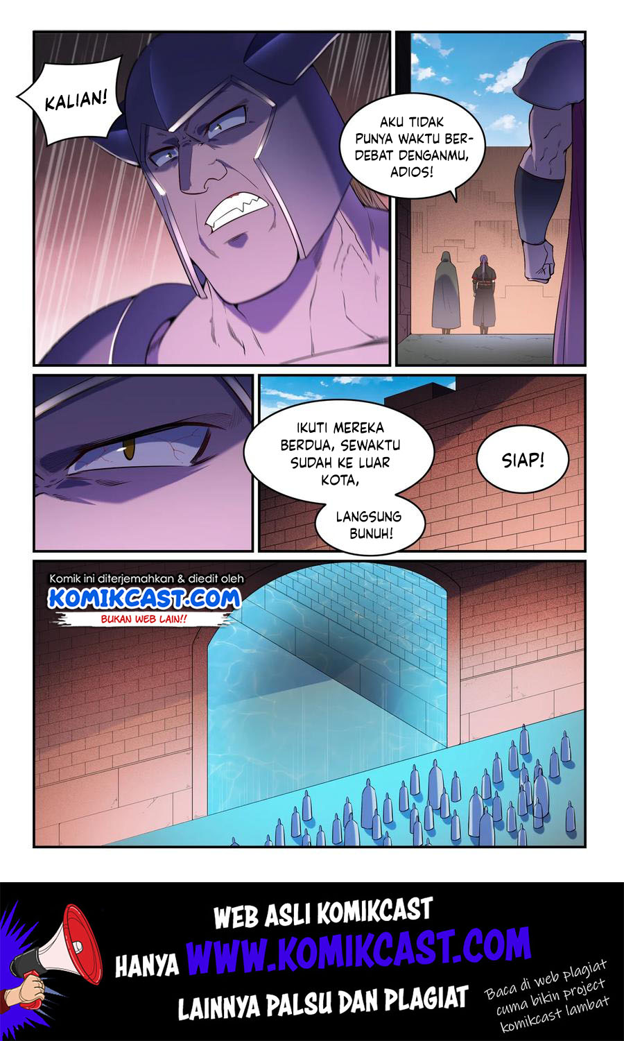Apotheosis Chapter 581 - halaman 13