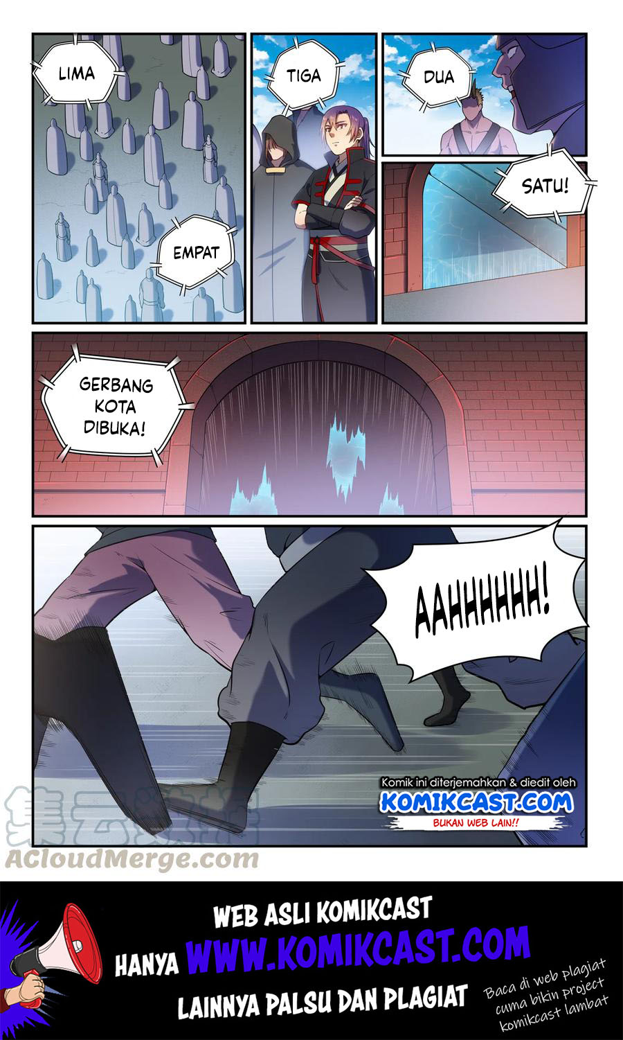 Apotheosis Chapter 581 - halaman 14