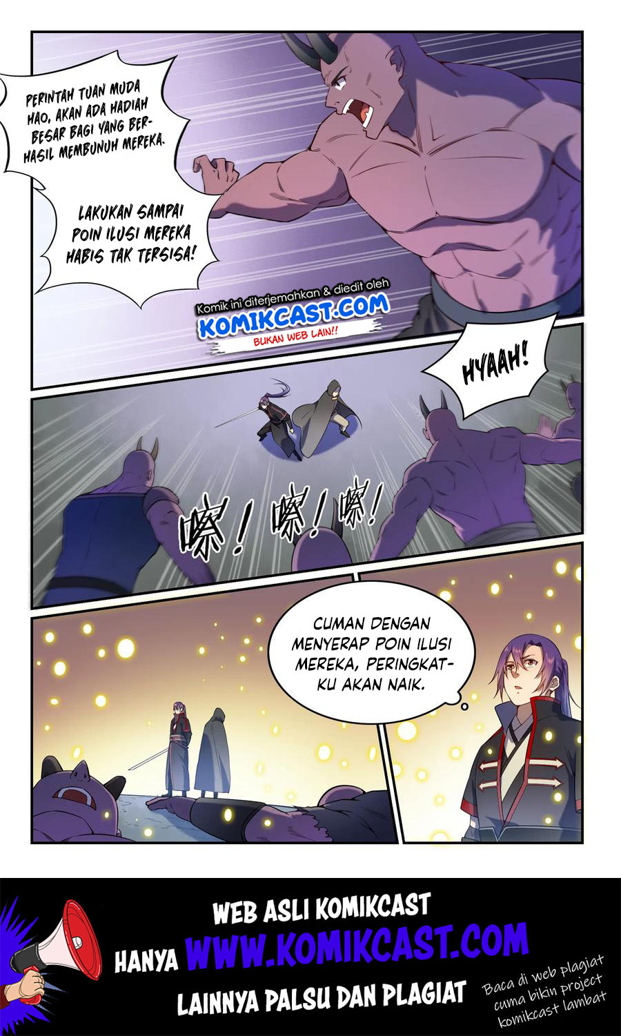 Apotheosis Chapter 581 - halaman 16