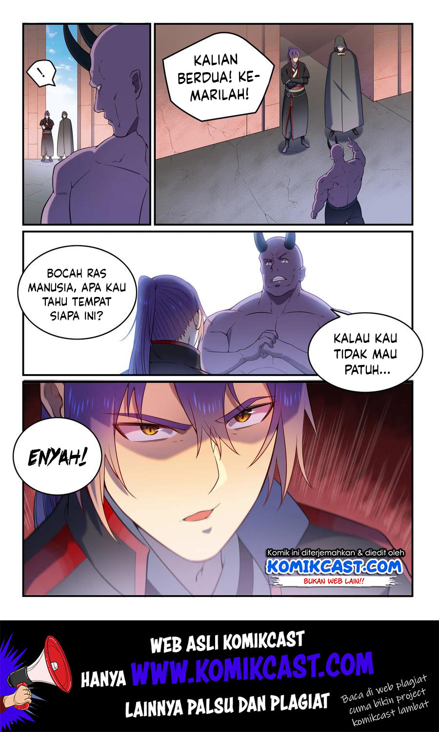 Apotheosis Chapter 581 - halaman 9