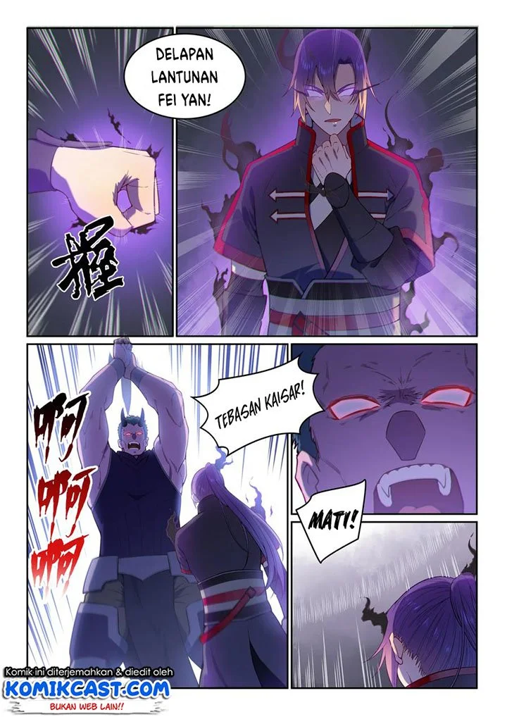 Apotheosis Chapter 582 - halaman 11