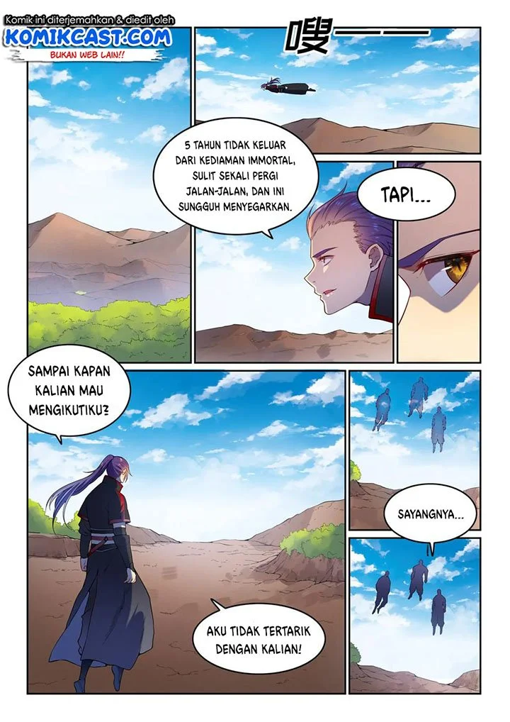 Apotheosis Chapter 582 - halaman 7
