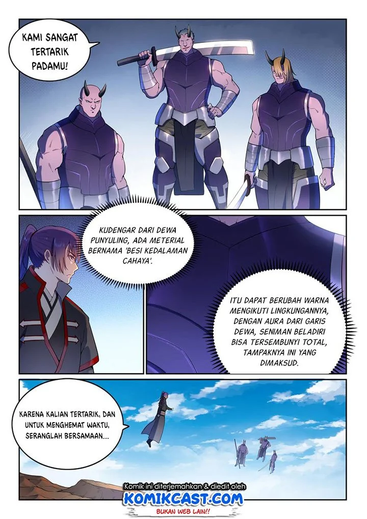Apotheosis Chapter 582 - halaman 8