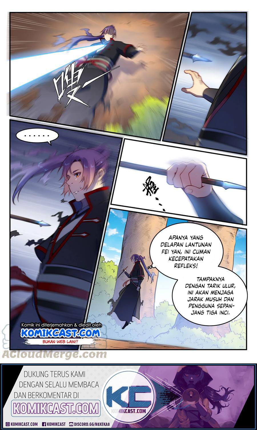 Apotheosis Chapter 583 - halaman 10
