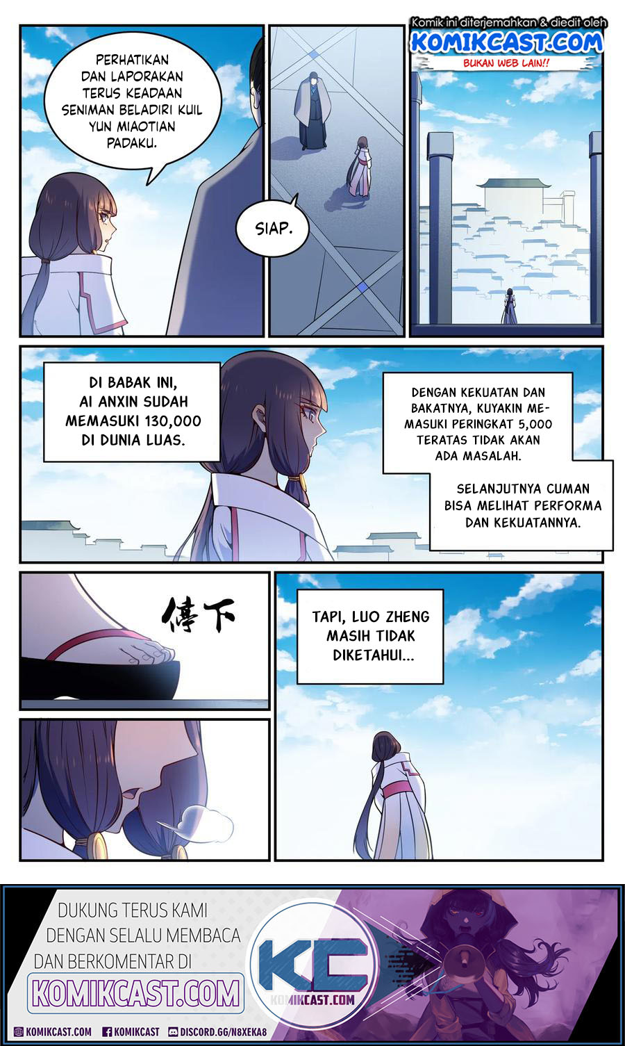 Apotheosis Chapter 583 - halaman 13
