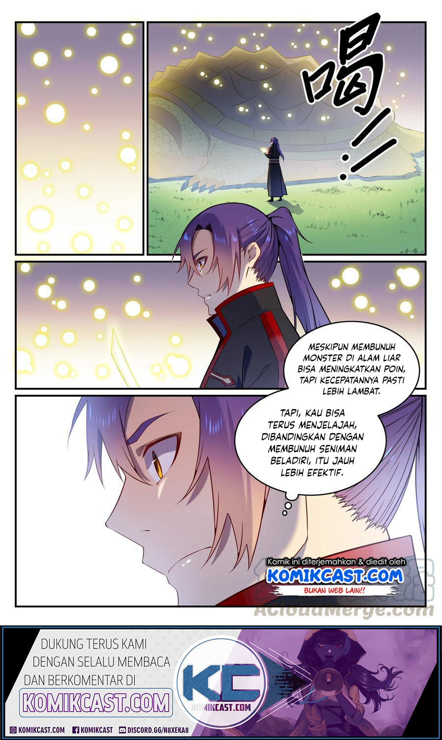 Apotheosis Chapter 583 - halaman 14