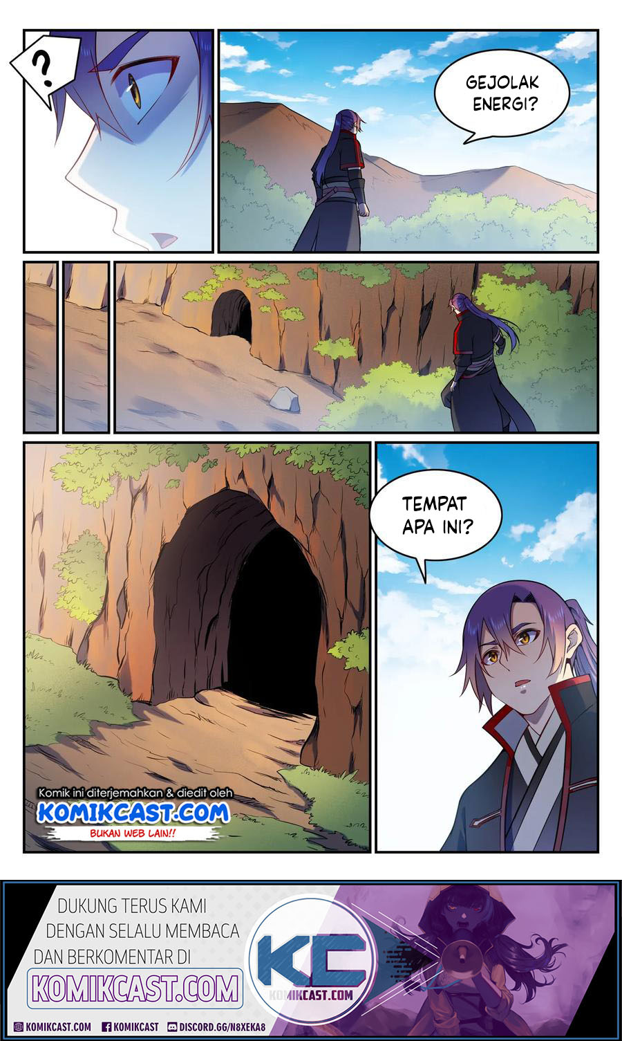 Apotheosis Chapter 583 - halaman 15