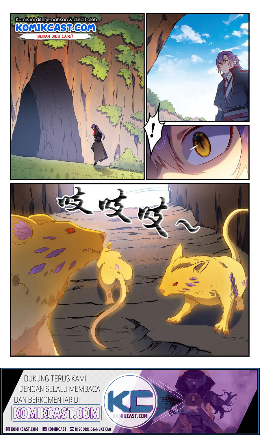 Apotheosis Chapter 583 - halaman 16
