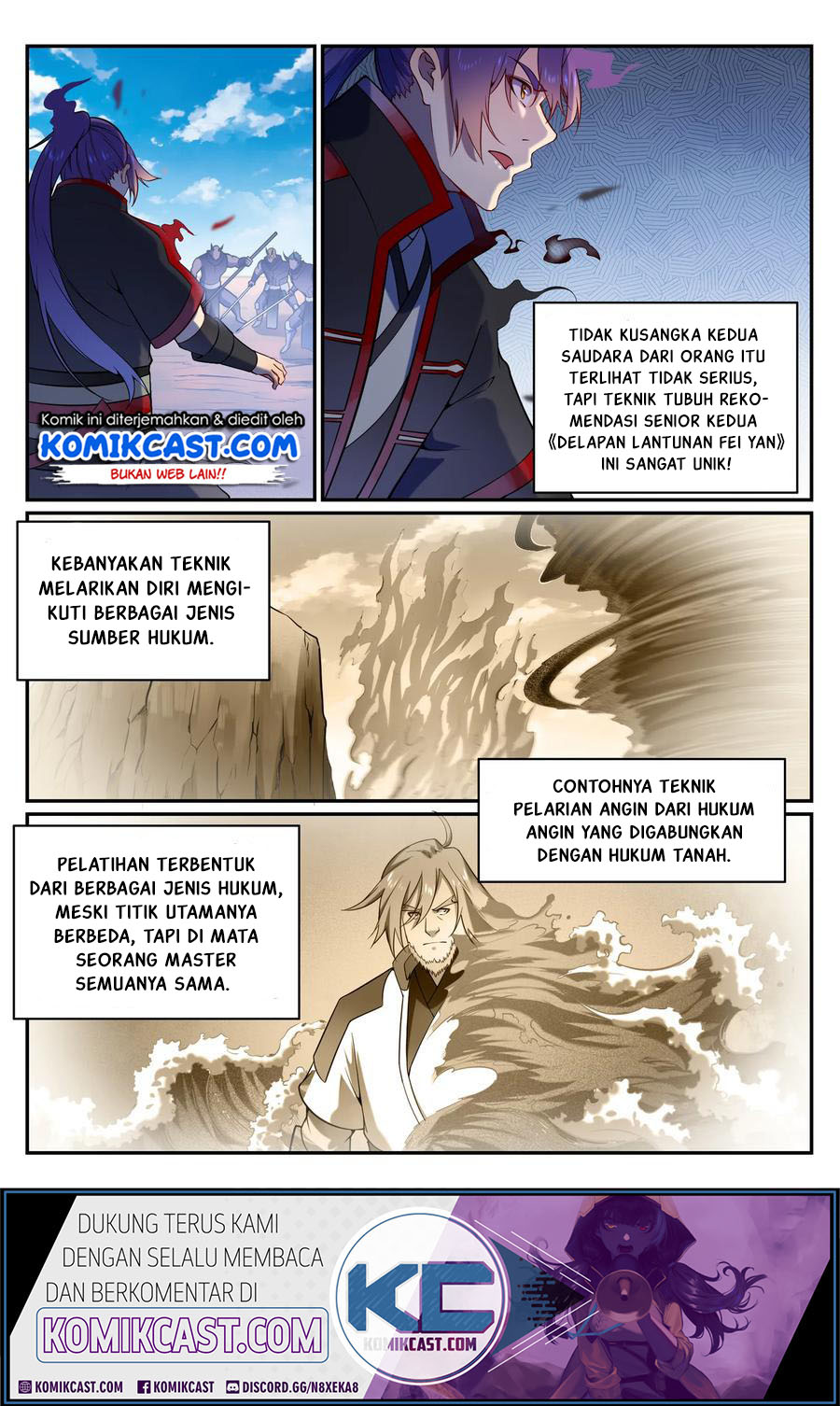 Apotheosis Chapter 583 - halaman 3