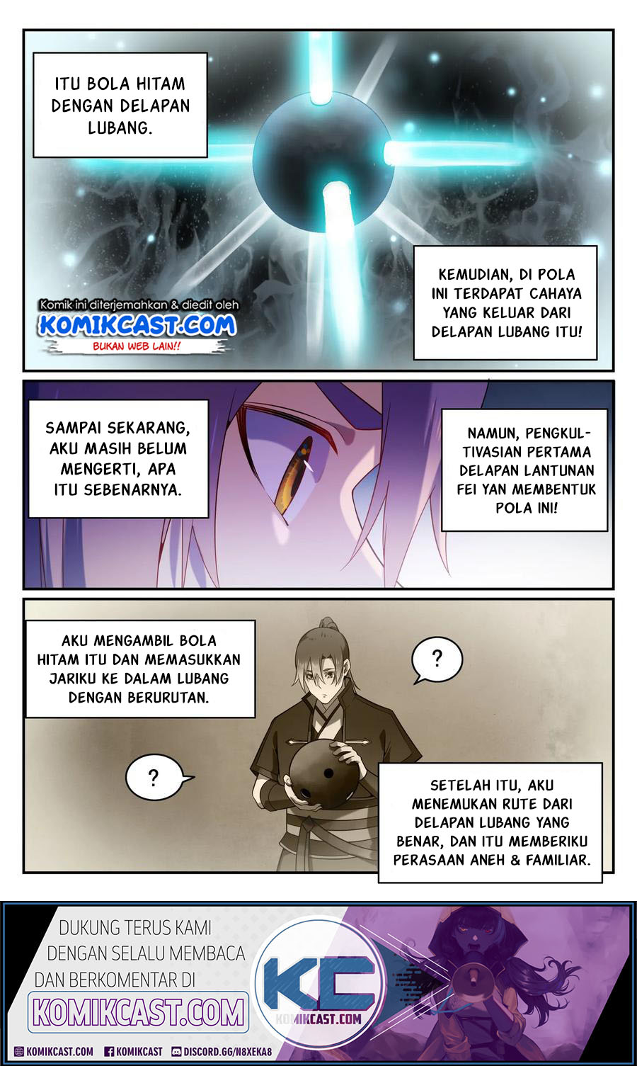 Apotheosis Chapter 583 - halaman 5