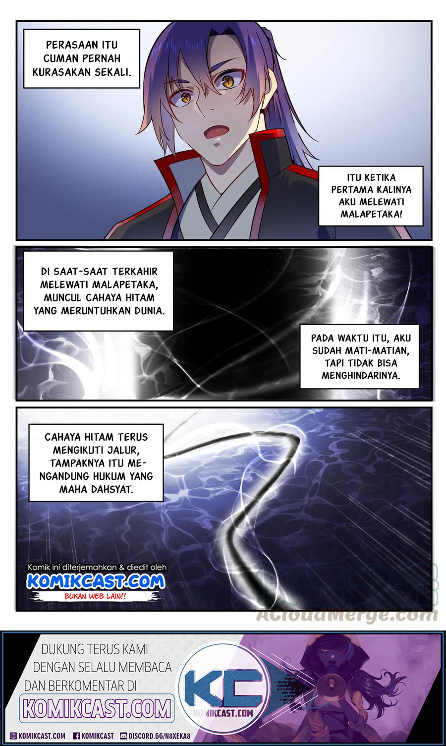 Apotheosis Chapter 583 - halaman 6
