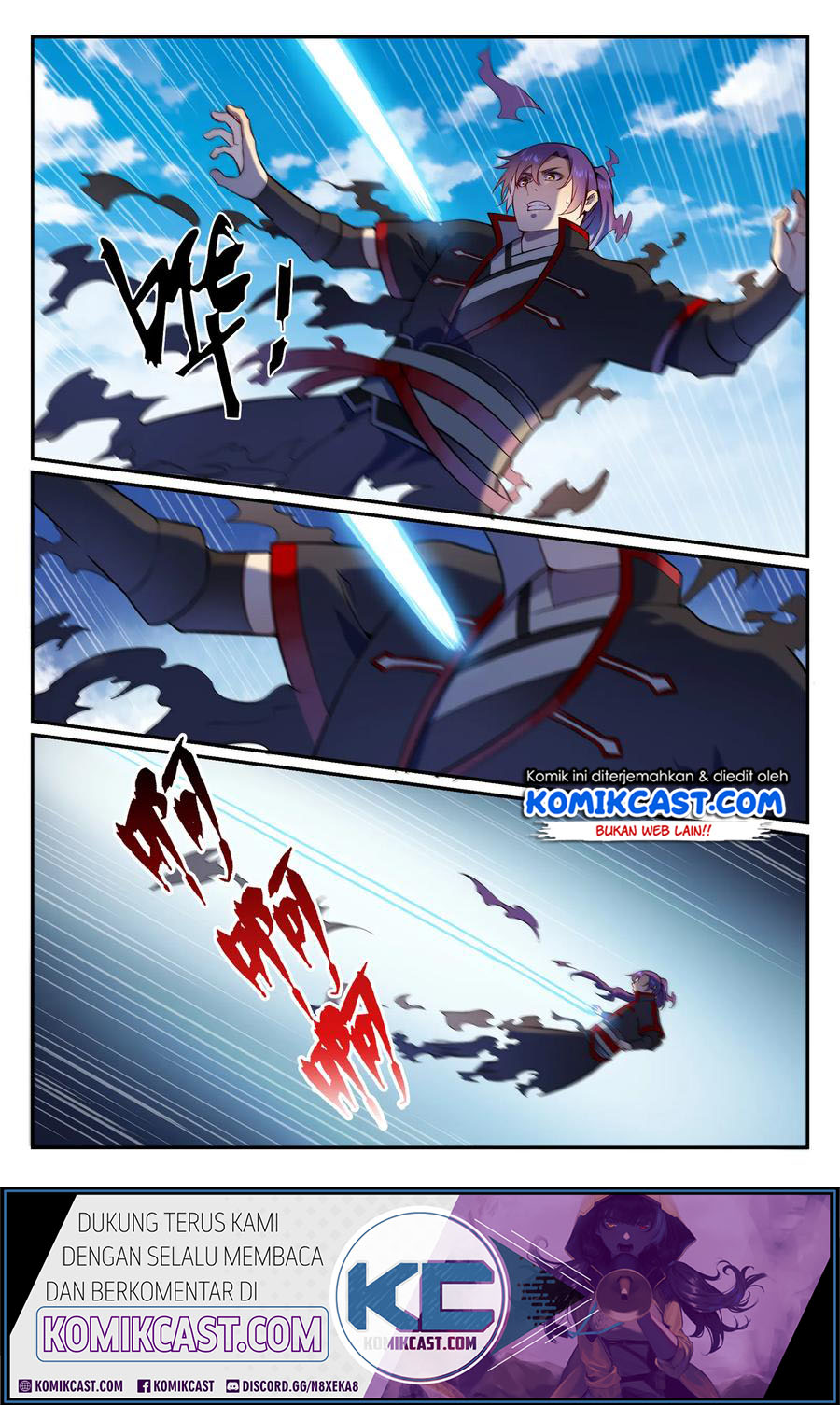 Apotheosis Chapter 583 - halaman 9