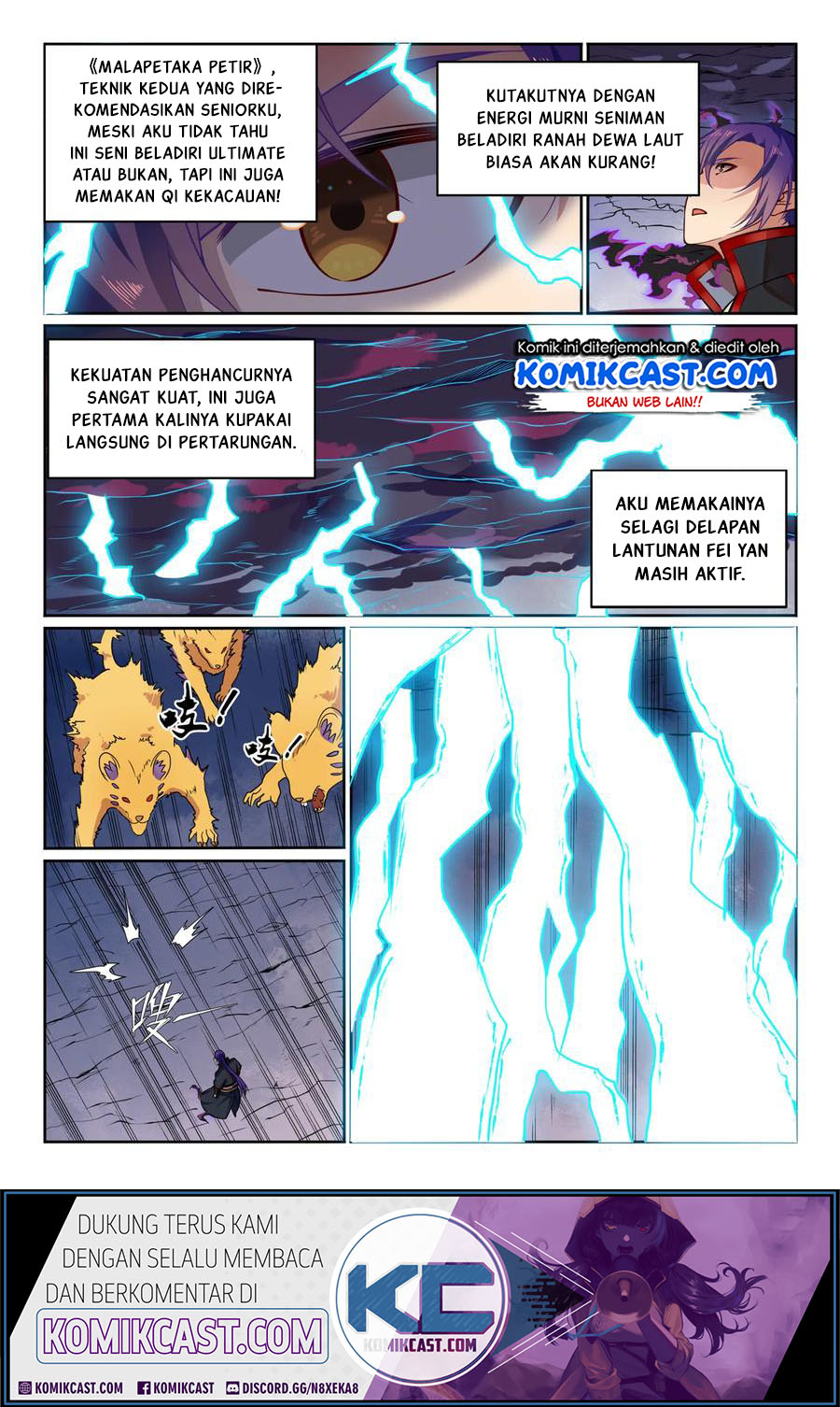 Apotheosis Chapter 584 - halaman 12