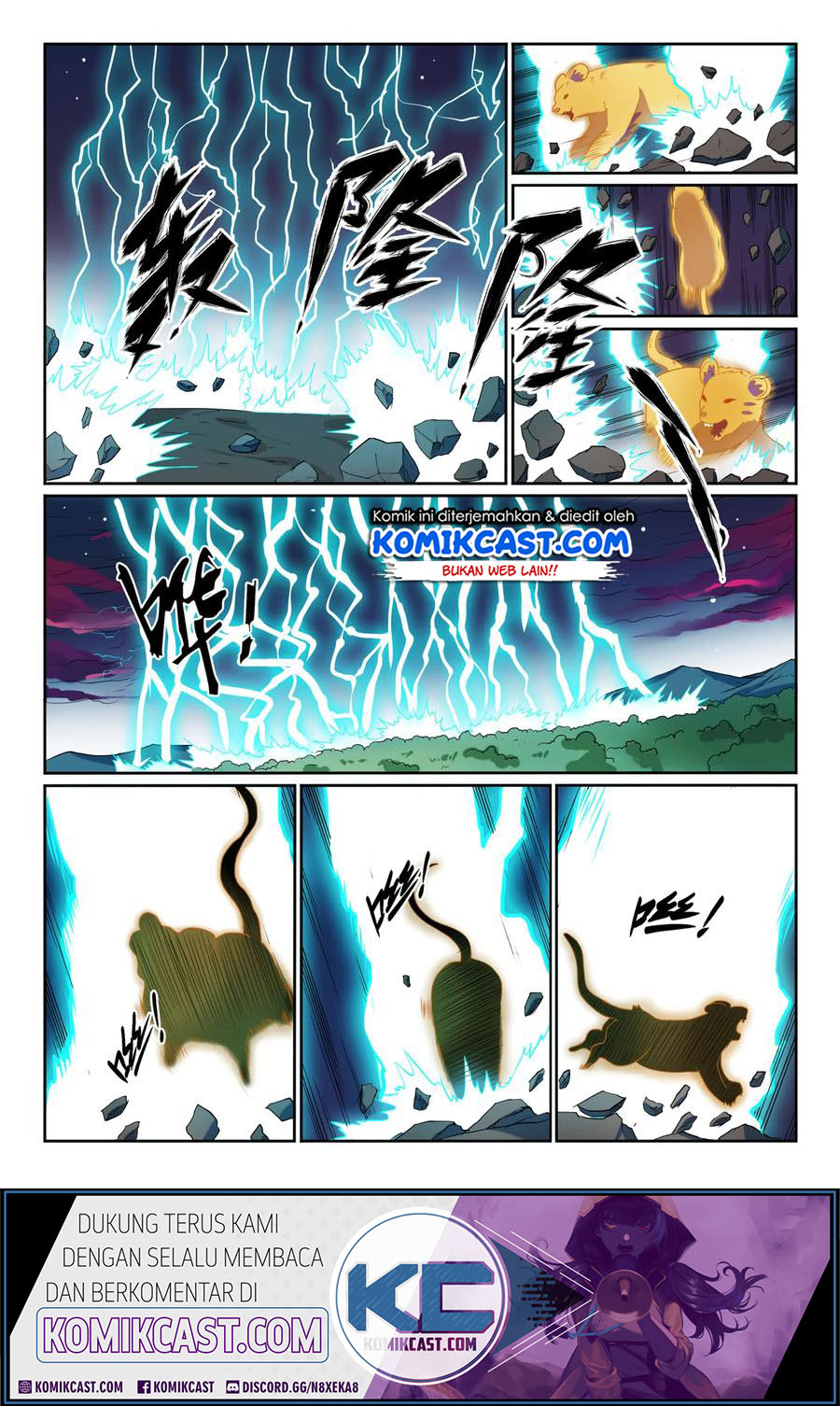 Apotheosis Chapter 584 - halaman 13