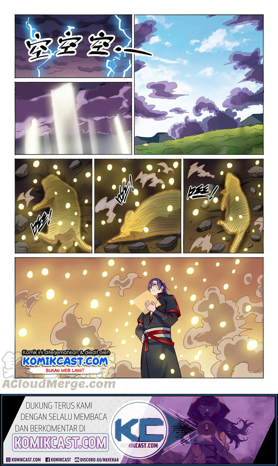 Apotheosis Chapter 584 - halaman 14