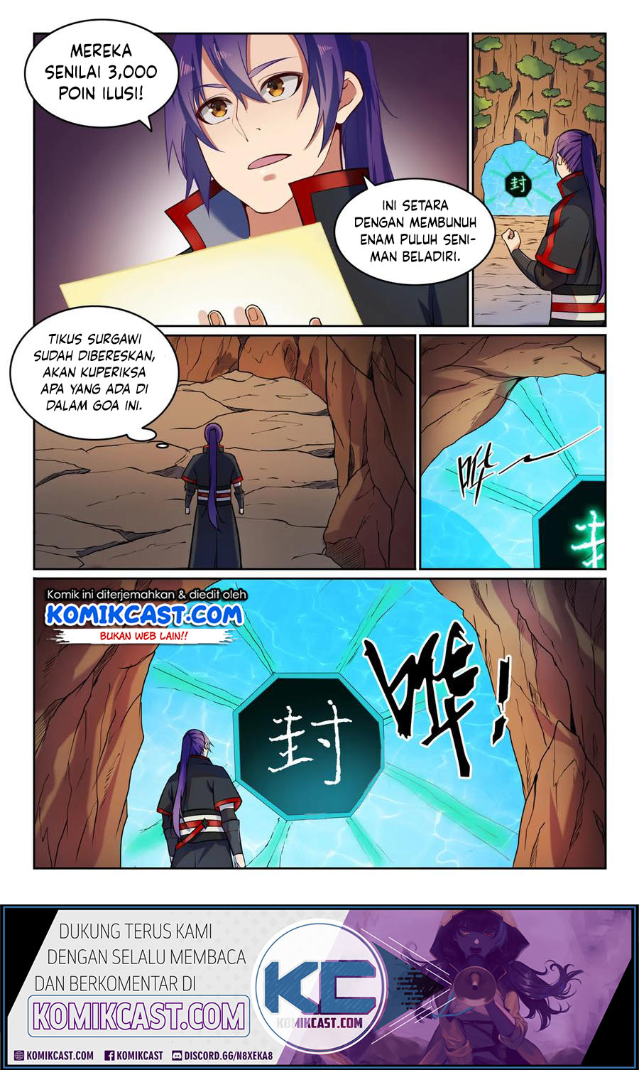 Apotheosis Chapter 584 - halaman 15