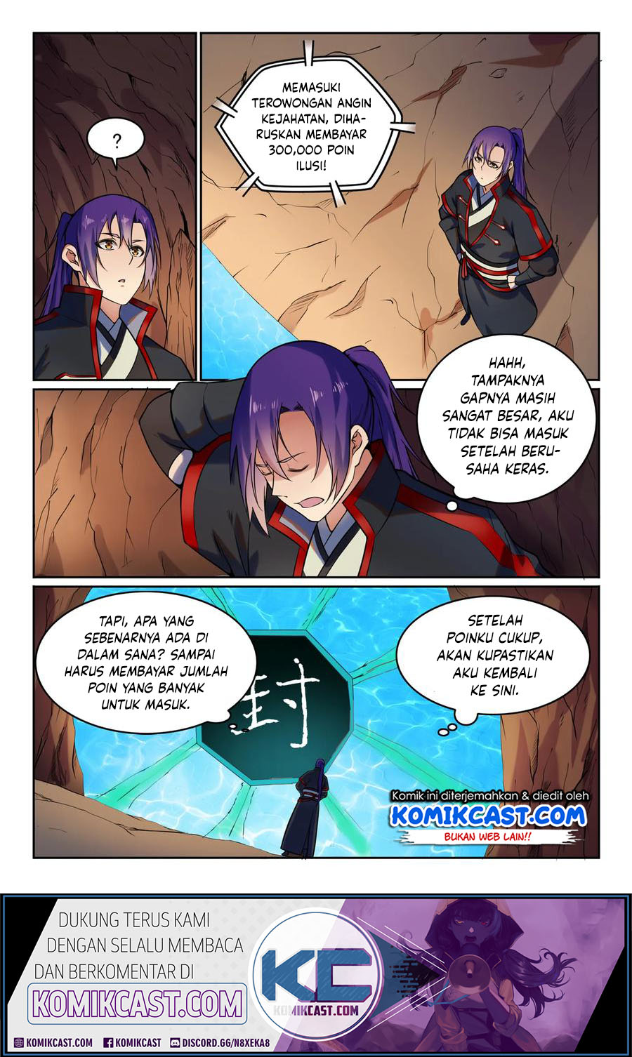Apotheosis Chapter 584 - halaman 16