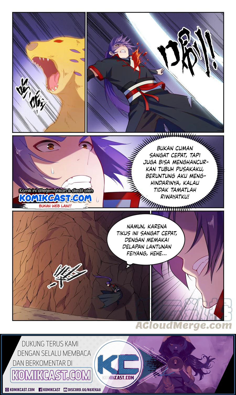 Apotheosis Chapter 584 - halaman 6