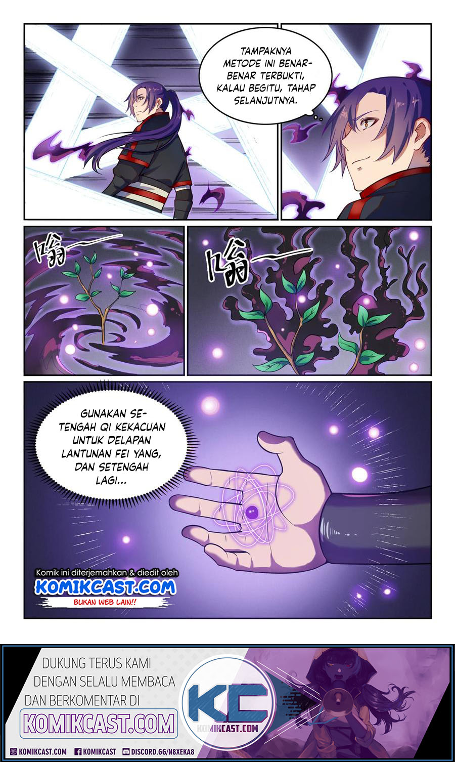 Apotheosis Chapter 584 - halaman 9