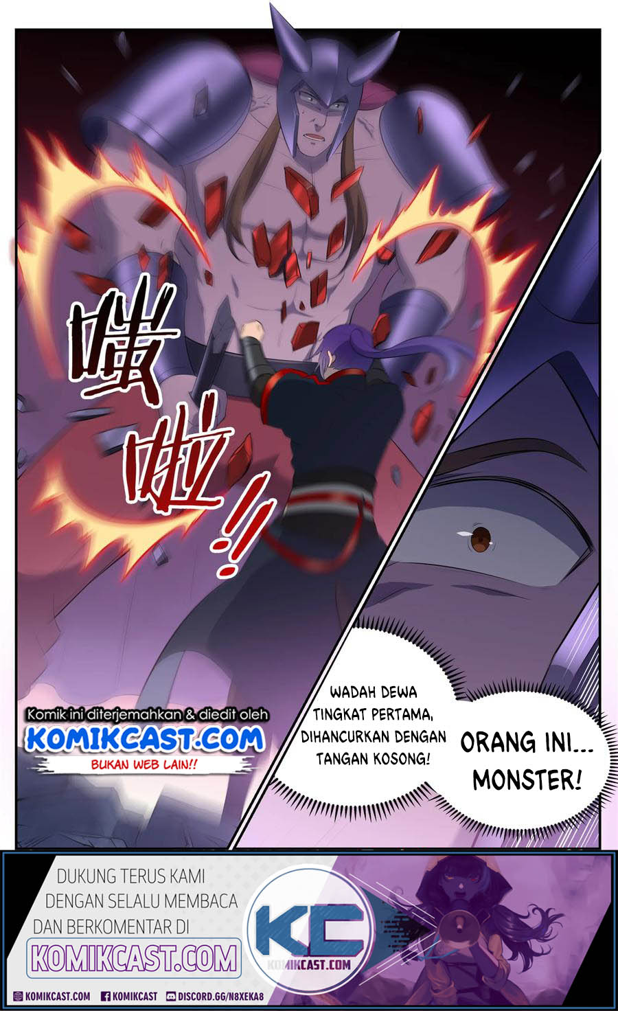 Apotheosis Chapter 585 - halaman 17
