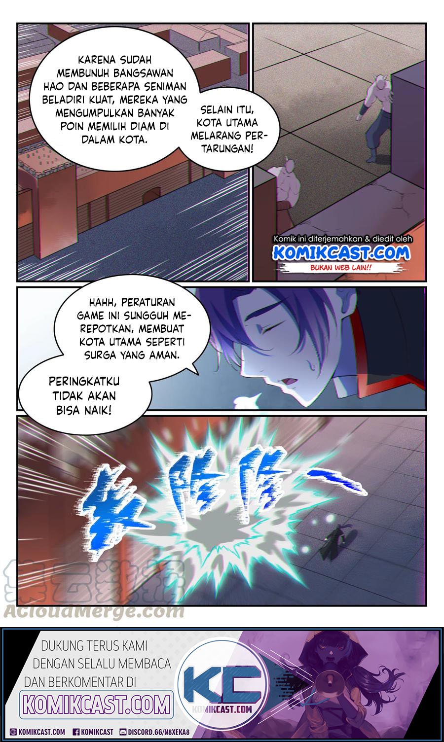Apotheosis Chapter 586 - halaman 10