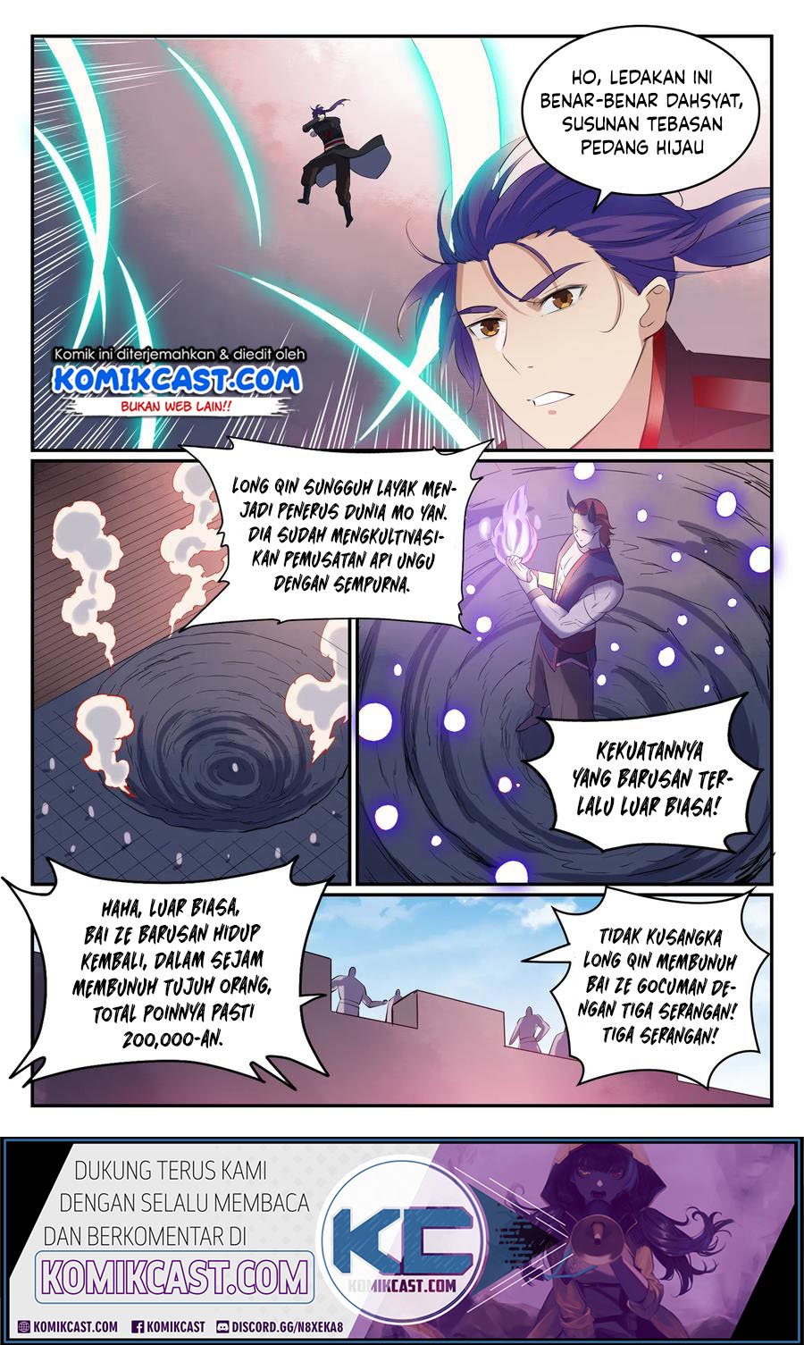 Apotheosis Chapter 586 - halaman 11
