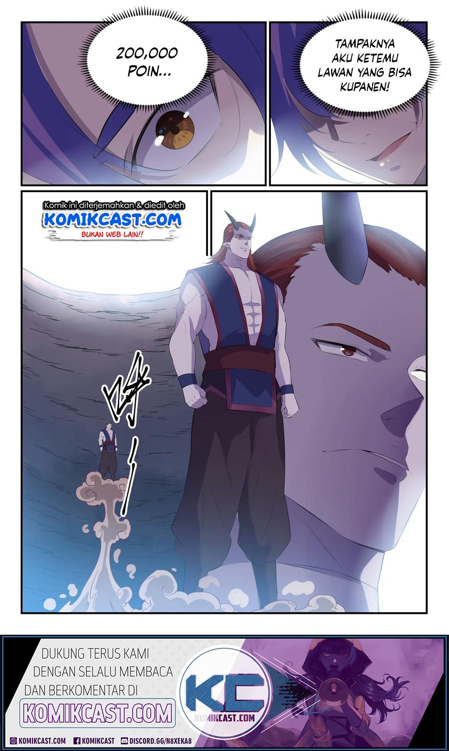 Apotheosis Chapter 586 - halaman 12