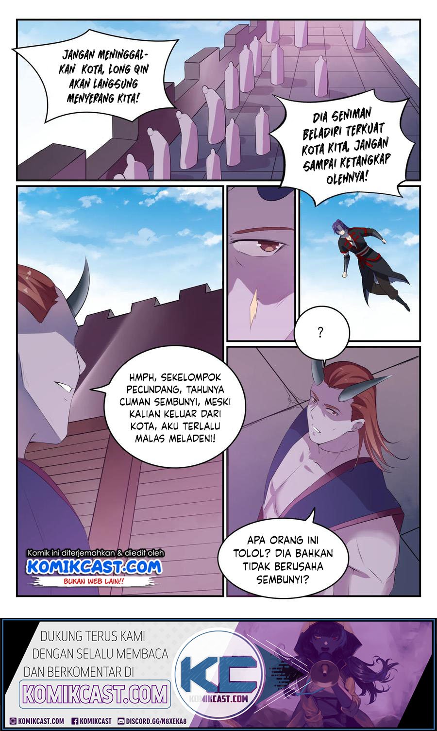 Apotheosis Chapter 586 - halaman 13