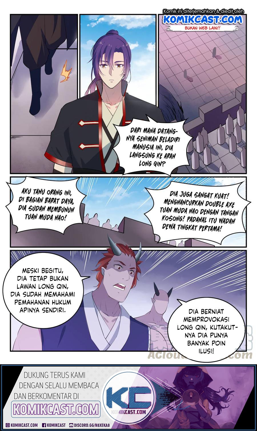 Apotheosis Chapter 586 - halaman 14