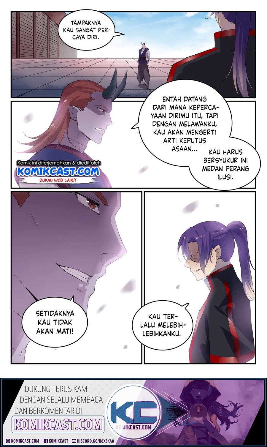 Apotheosis Chapter 586 - halaman 15