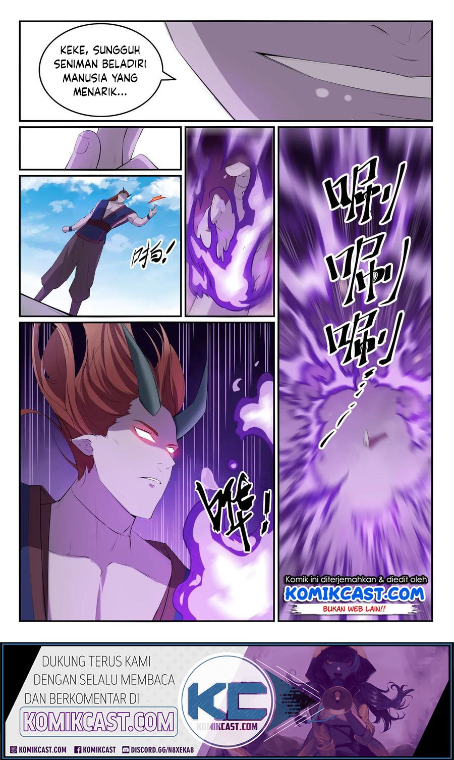 Apotheosis Chapter 586 - halaman 16