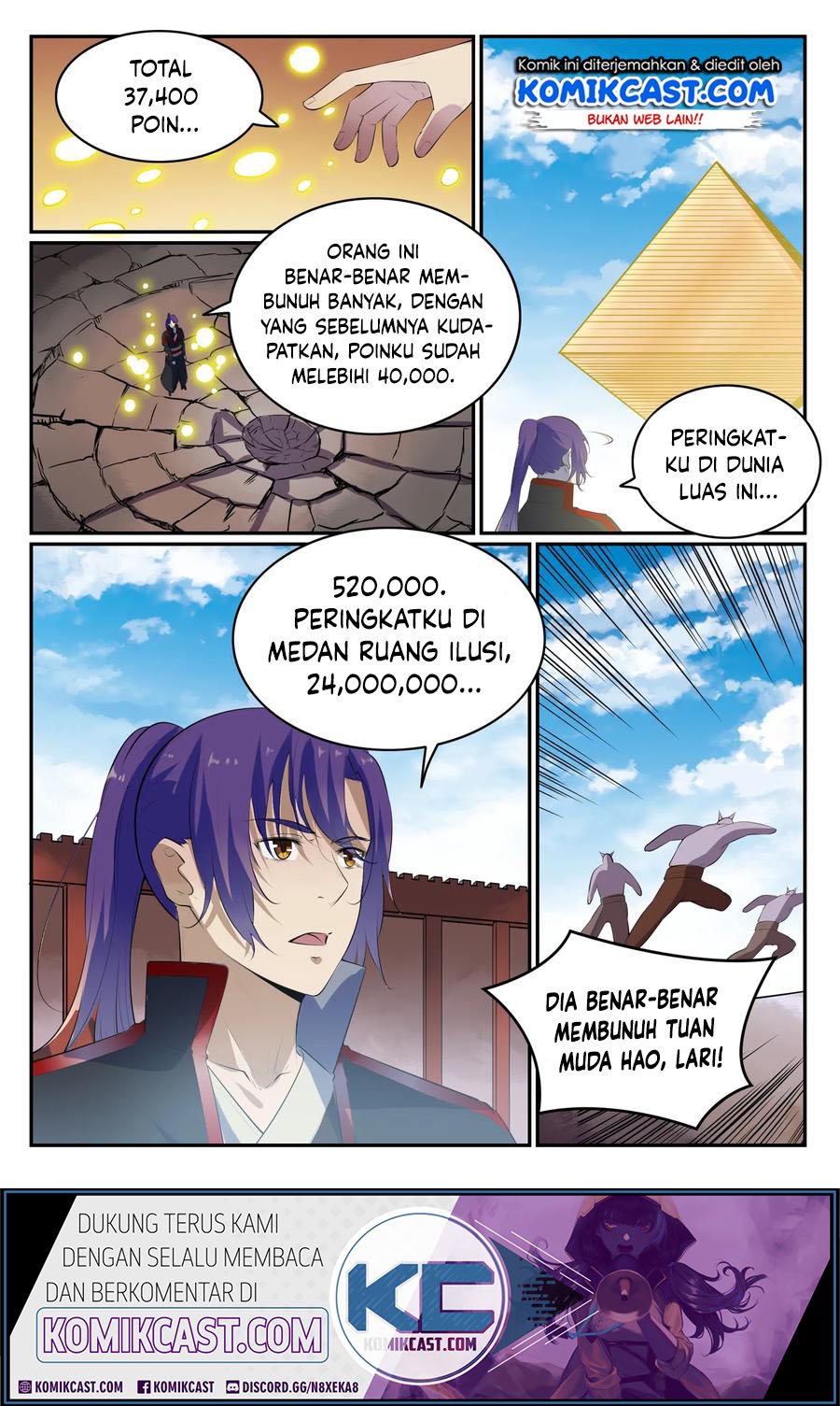 Apotheosis Chapter 586 - halaman 4