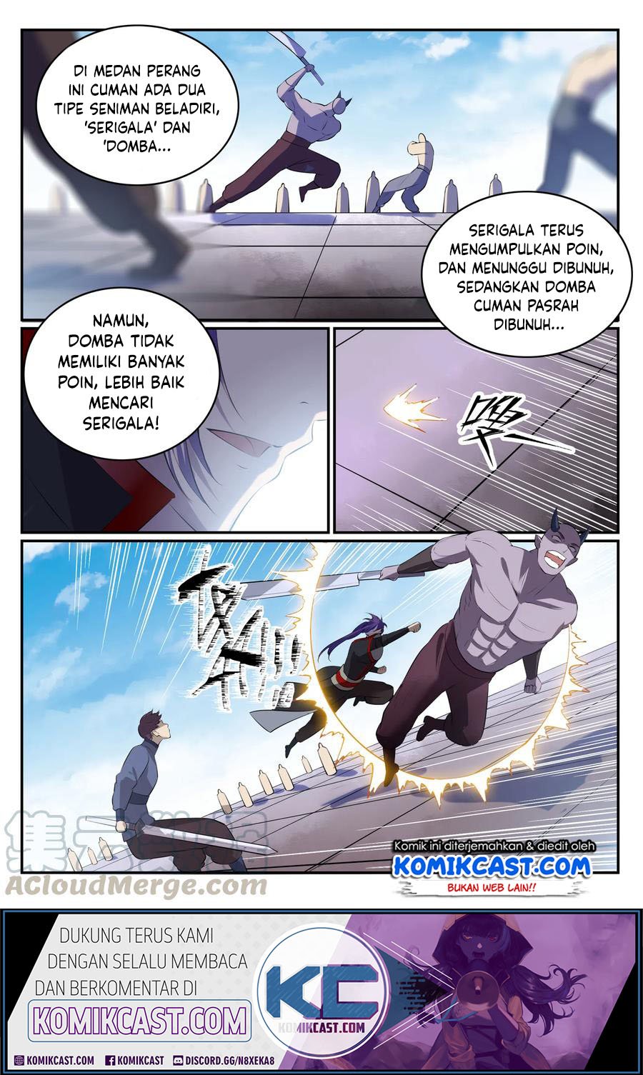 Apotheosis Chapter 586 - halaman 6