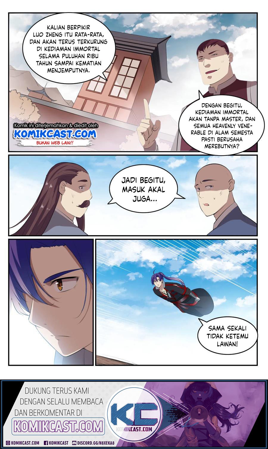 Apotheosis Chapter 586 - halaman 9