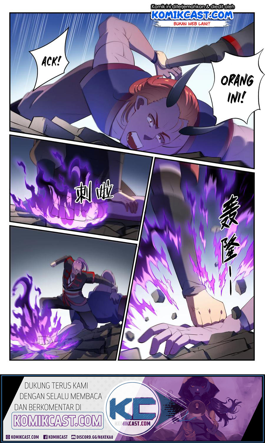 Apotheosis Chapter 587 - halaman 11