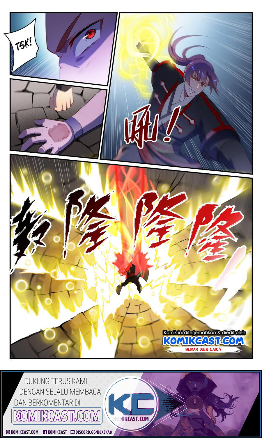 Apotheosis Chapter 587 - halaman 12
