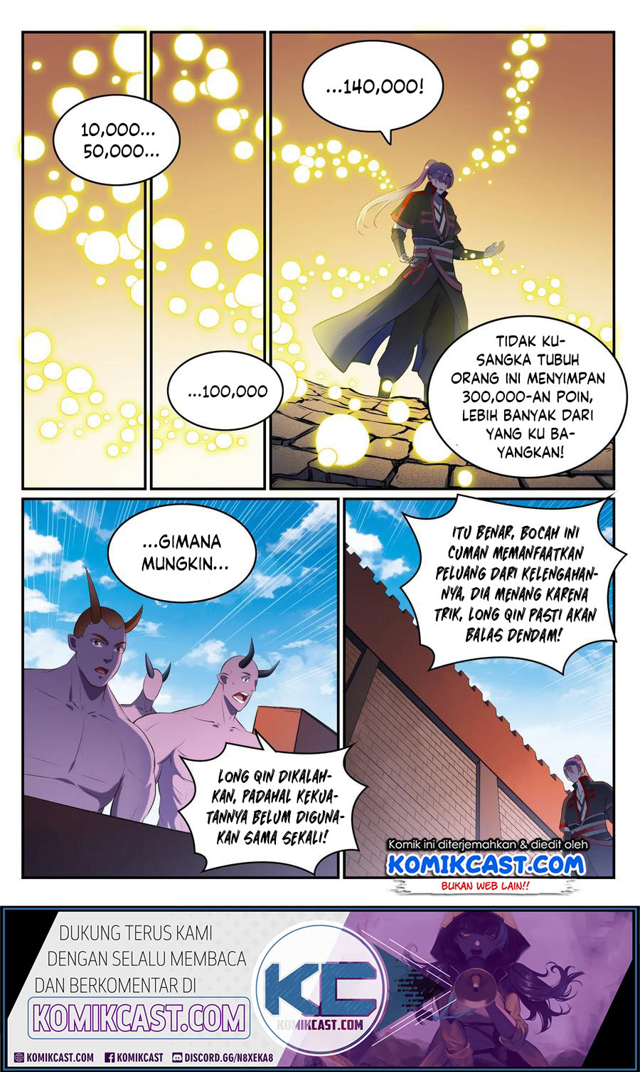 Apotheosis Chapter 587 - halaman 13
