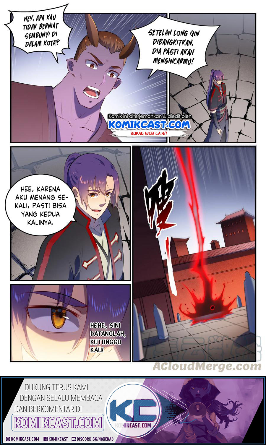 Apotheosis Chapter 587 - halaman 14