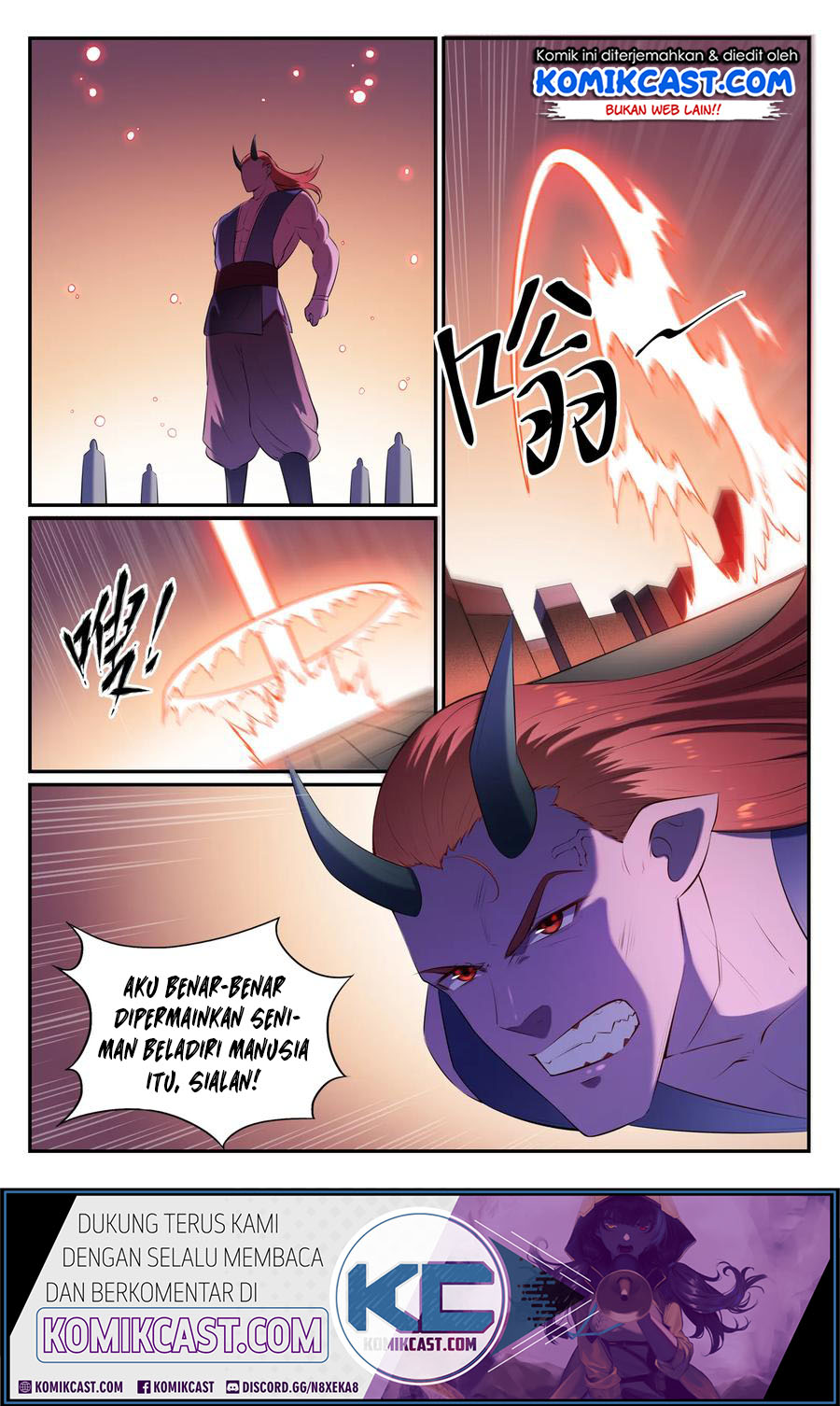 Apotheosis Chapter 587 - halaman 15