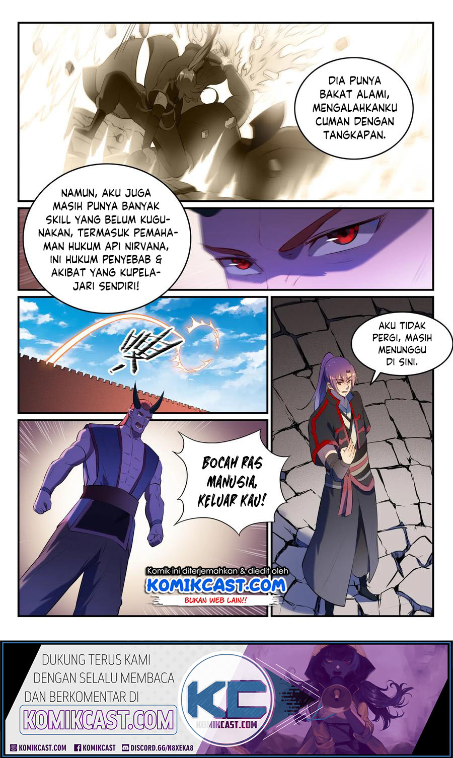 Apotheosis Chapter 587 - halaman 16